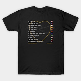 LOVE: Say ¿Qué? Top Ten Official (World) T-Shirt